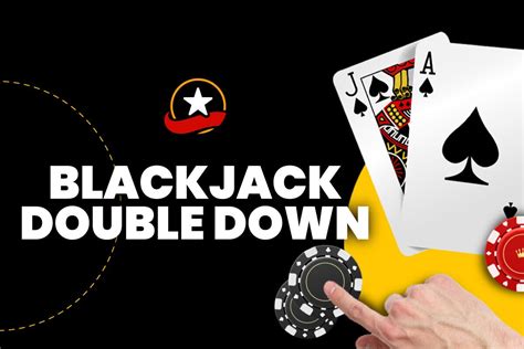 what does double down mean in blackjack|Blackjack double down: what does it mean and when .